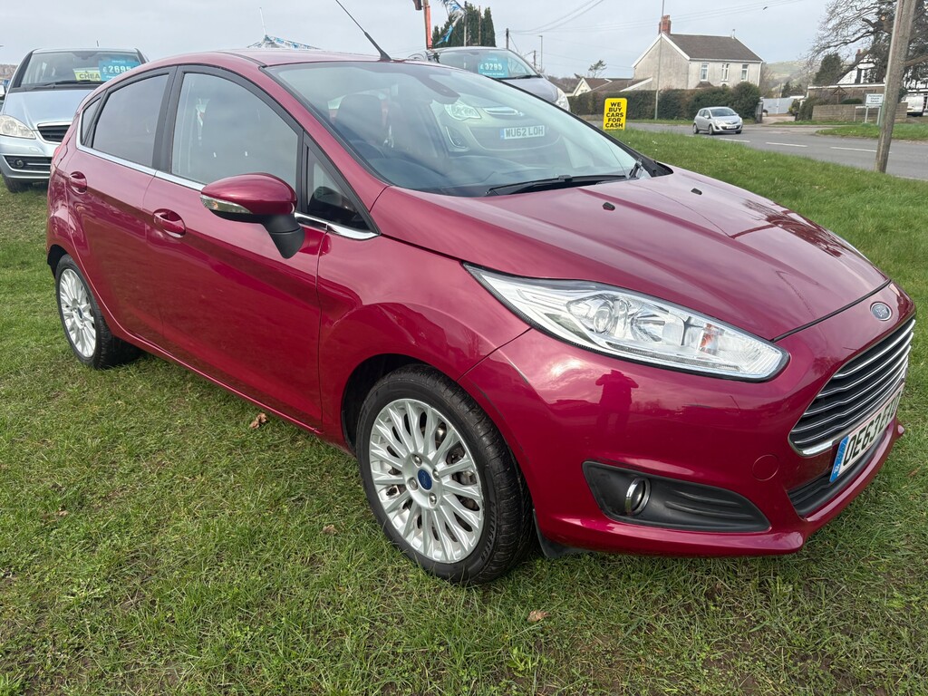 Ford Fiesta Titanium  #2