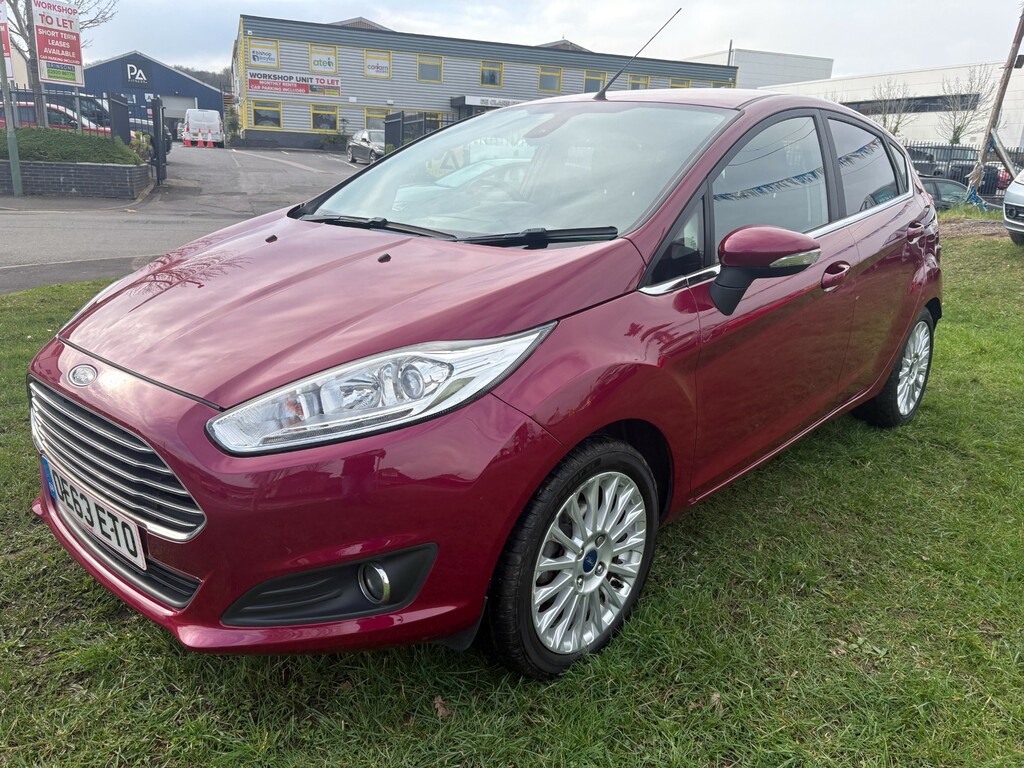 Ford Fiesta Titanium  #4