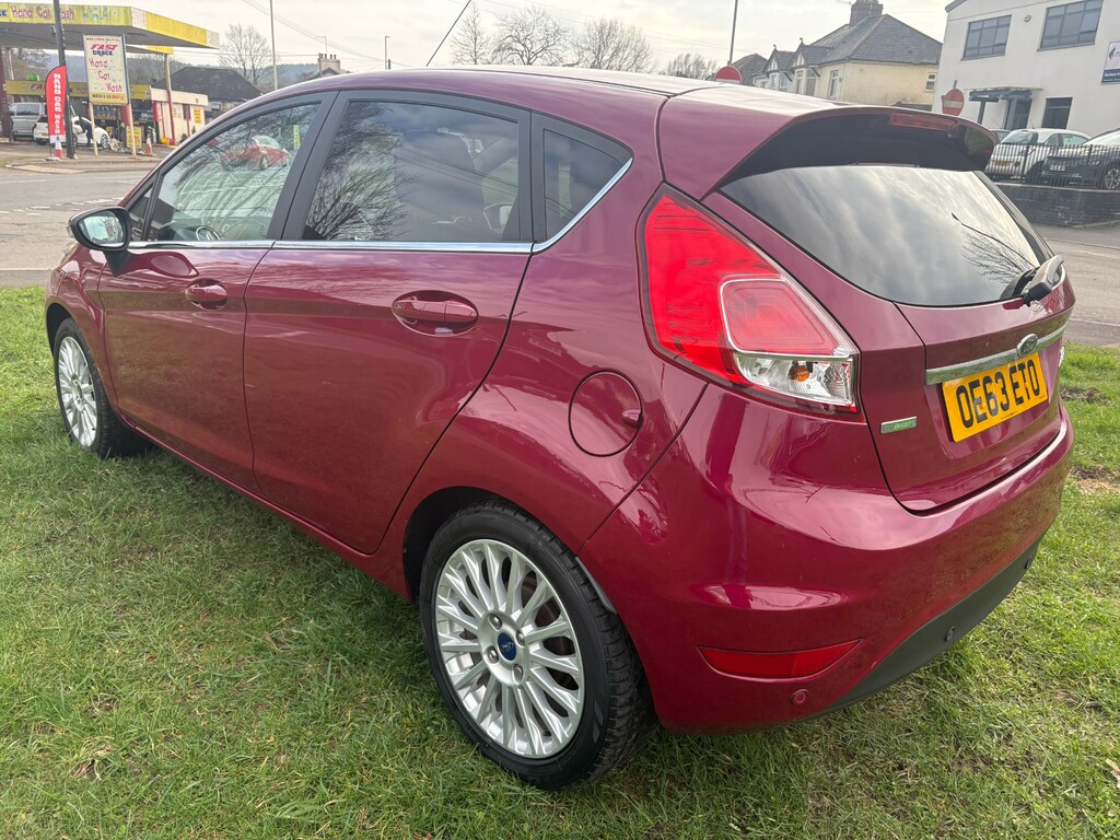 Ford Fiesta Titanium  #5
