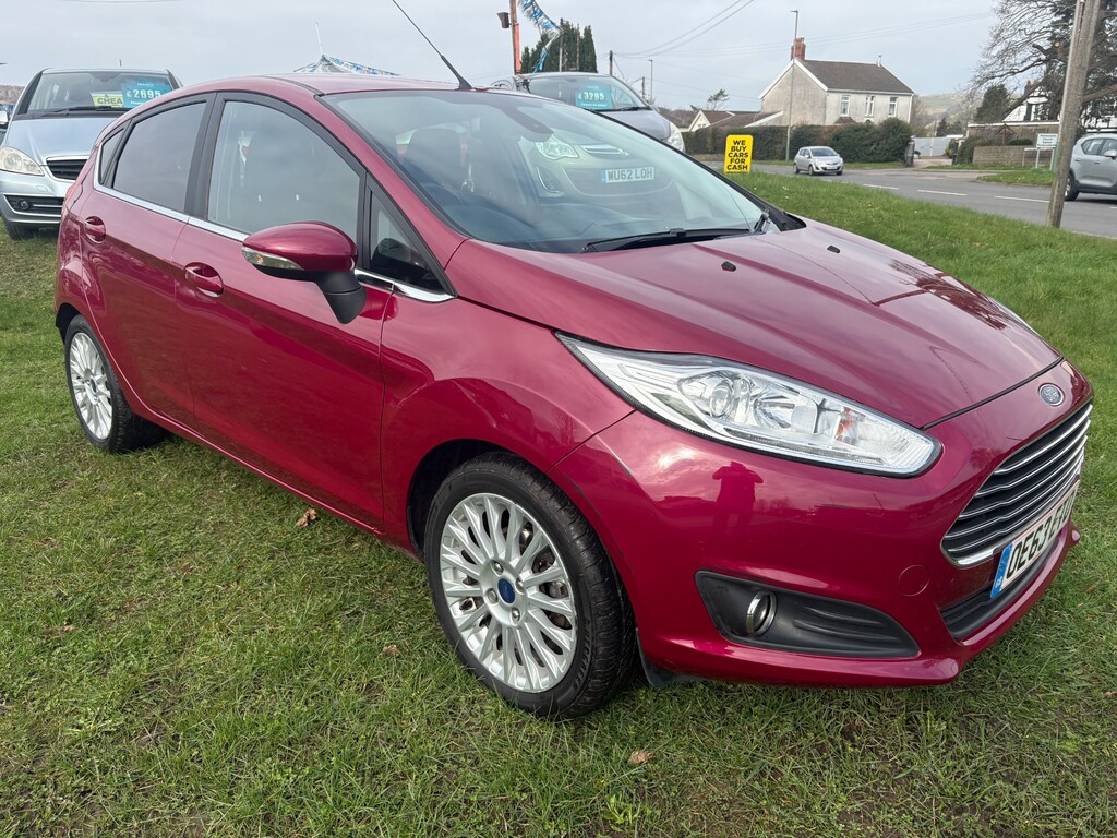 Ford Fiesta Titanium 