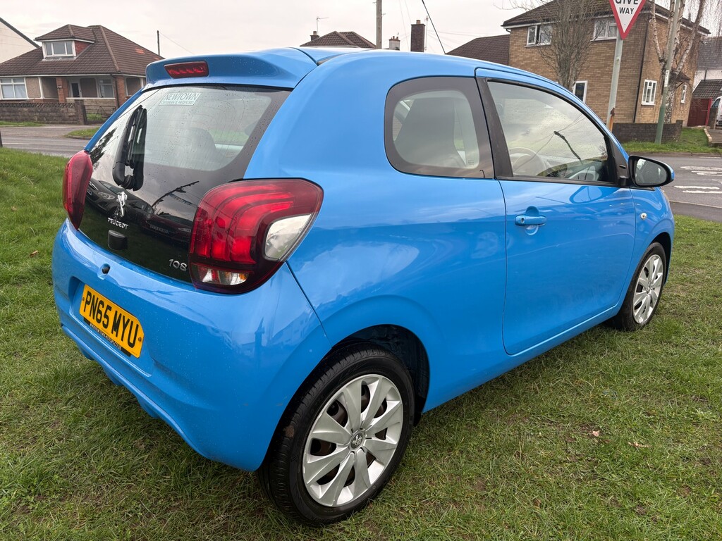 Peugeot 108 Active Blue #5