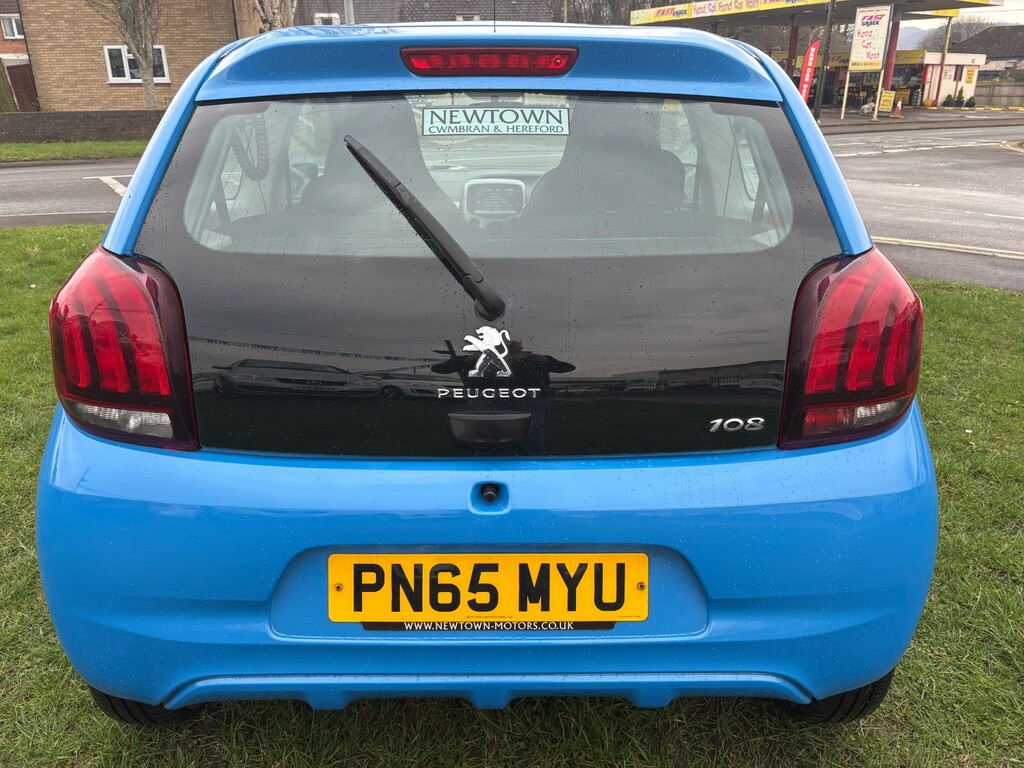Peugeot 108 Active Blue #6