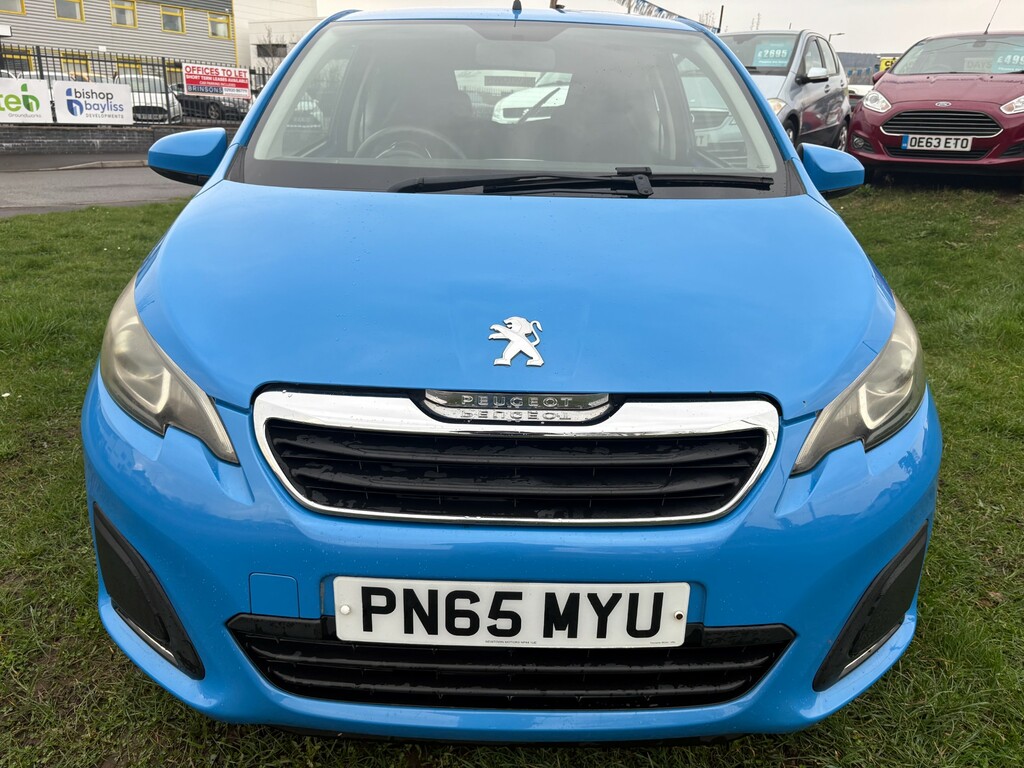 Peugeot 108 Active Blue #2