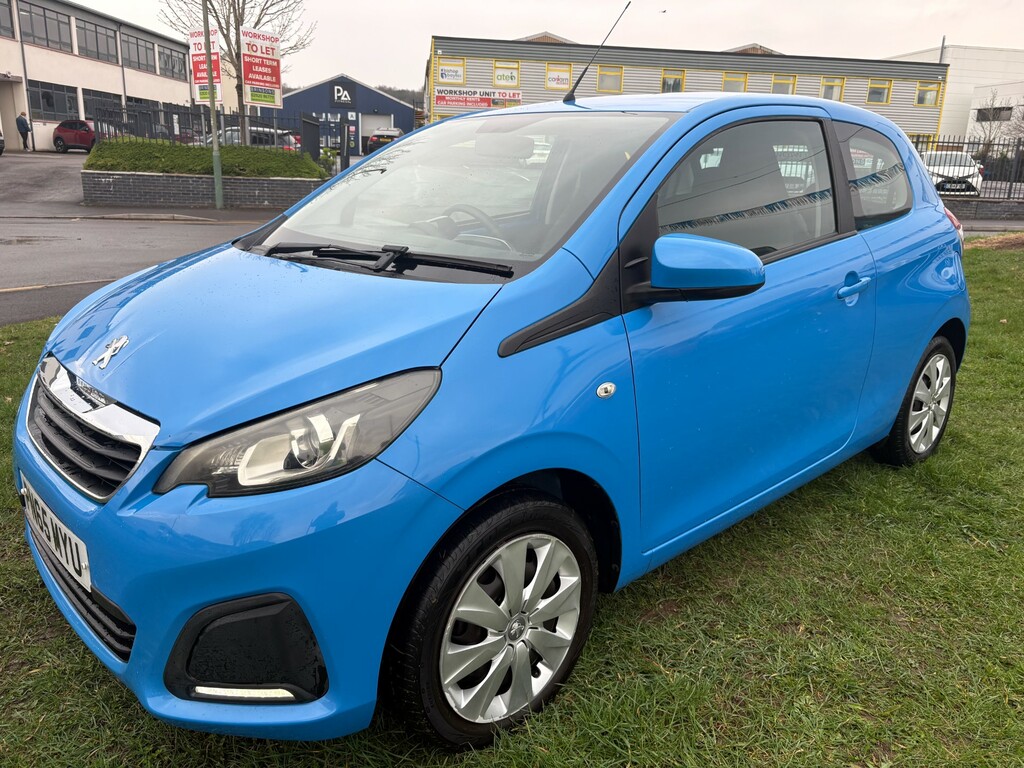 Peugeot 108 Active Blue #3
