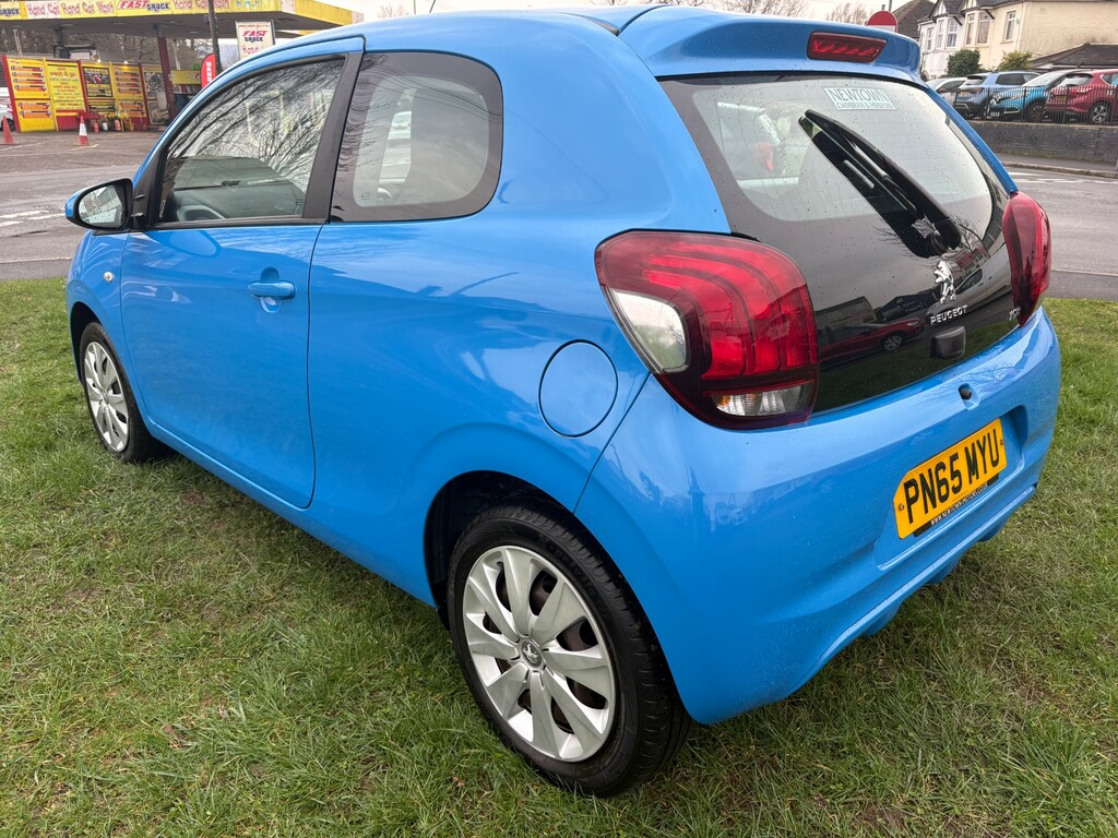 Peugeot 108 Active Blue #4