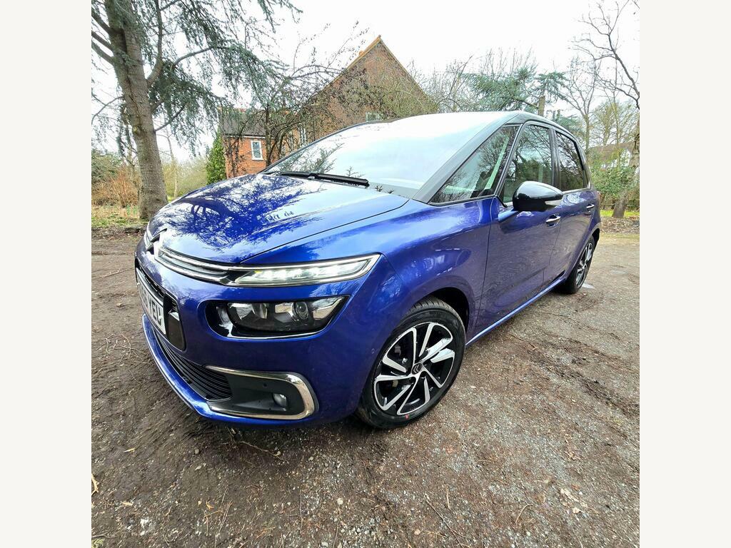 Citroen C4 Picasso 1.2 Puretech Flair Eat6 Euro 6 S S Blue #5