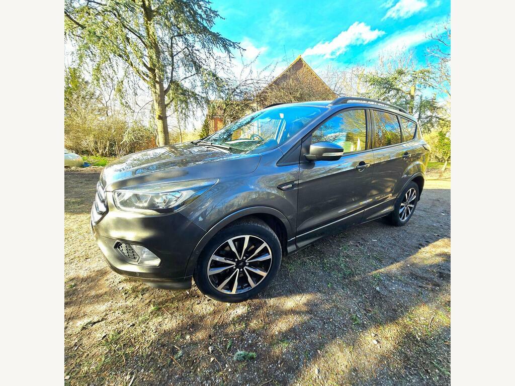 Ford Kuga 1.5 Tdci St-line Euro 6 S S YR18UMH Grey #5