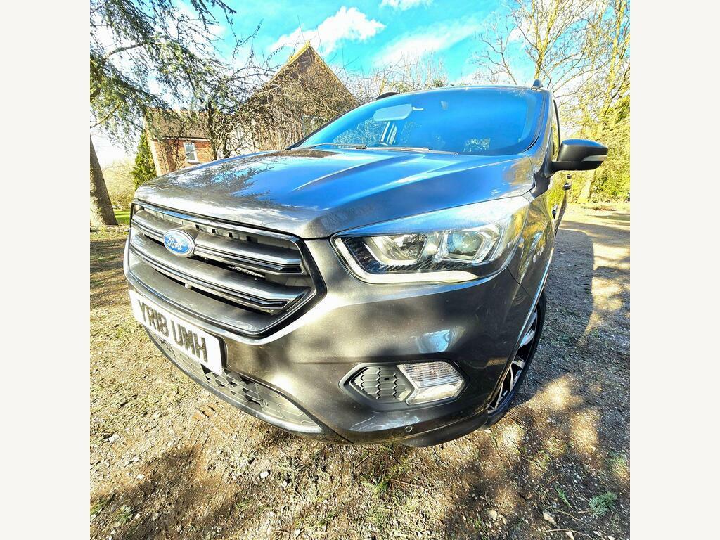 Ford Kuga 1.5 Tdci St-line Euro 6 S S YR18UMH Grey #2