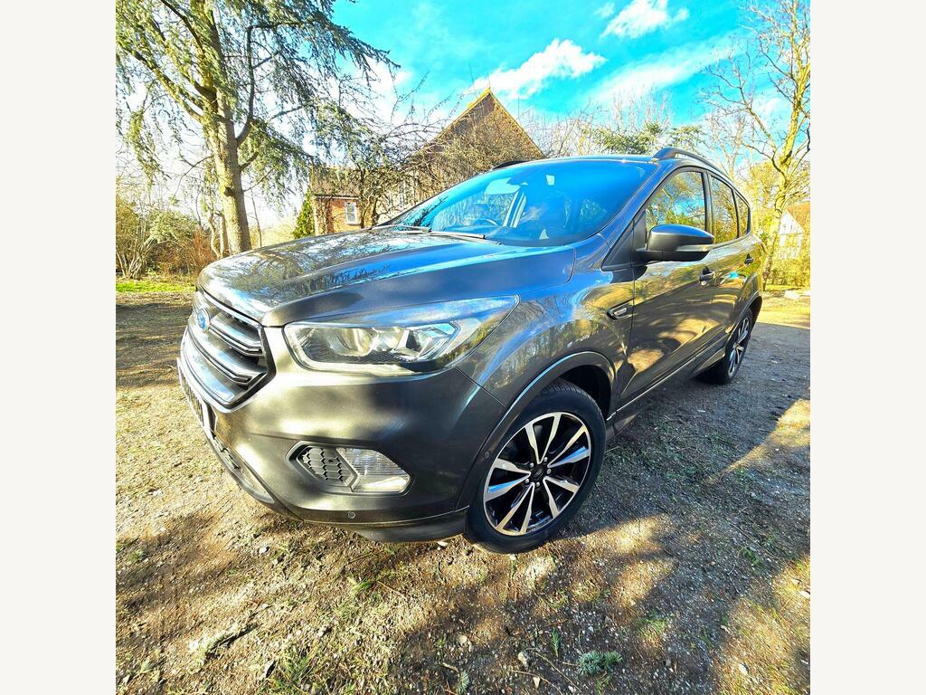 Ford Kuga 1.5 Tdci St-line Euro 6 S S YR18UMH Grey #3