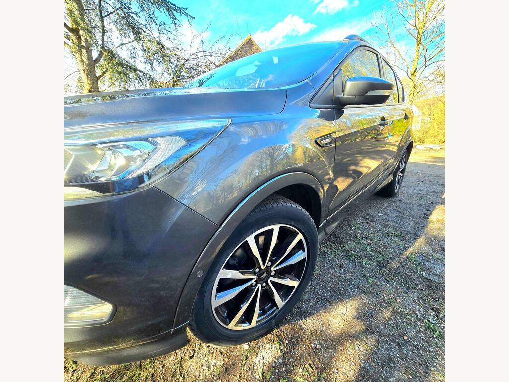 Ford Kuga 1.5 Tdci St-line Euro 6 S S YR18UMH Grey #4