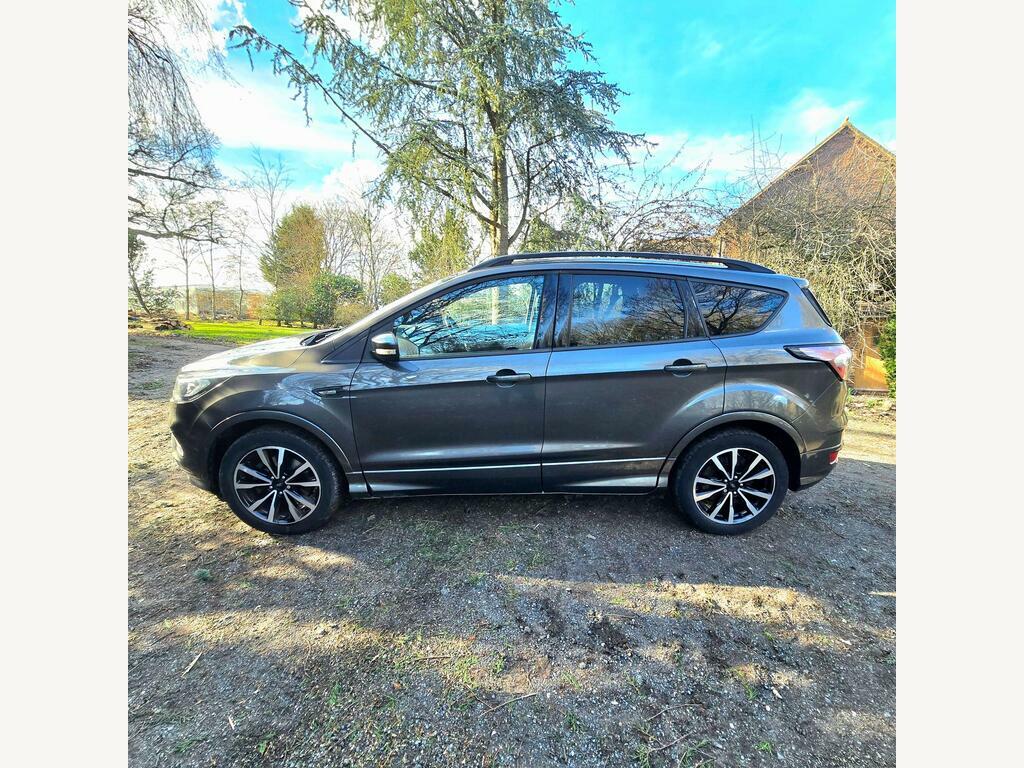 Ford Kuga 1.5 Tdci St-line Euro 6 S S YR18UMH Grey #6