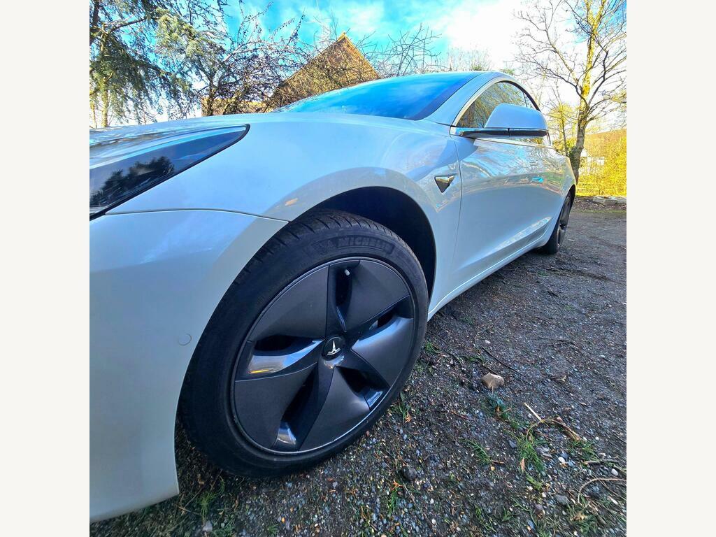 Tesla Model 3 Standard Range Plus Rwd LC20OPB White #5