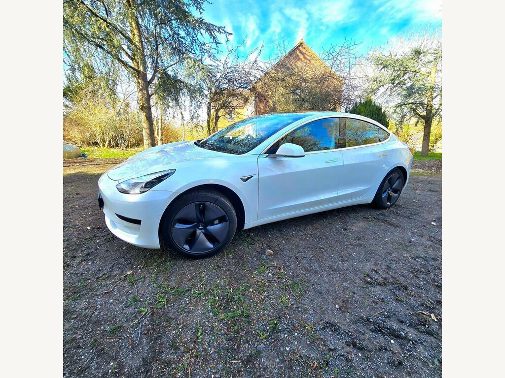Tesla Model 3 Standard Range Plus Rwd LC20OPB White #6