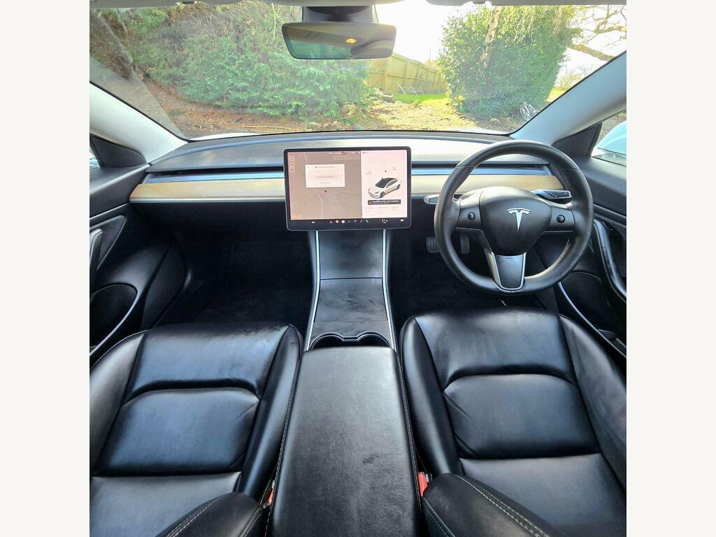 Tesla Model 3 Standard Range Plus Rwd LC20OPB White #2