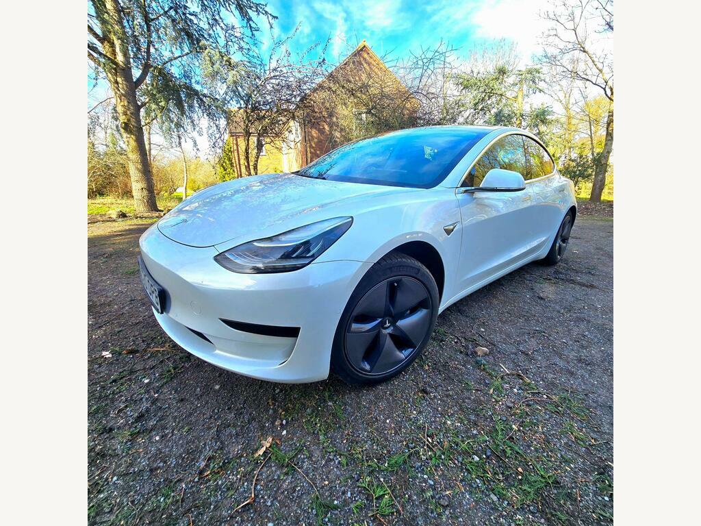 Tesla Model 3 Standard Range Plus Rwd LC20OPB White #4