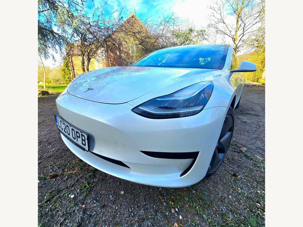 Tesla Model 3 Standard Range Plus Rwd LC20OPB White #3