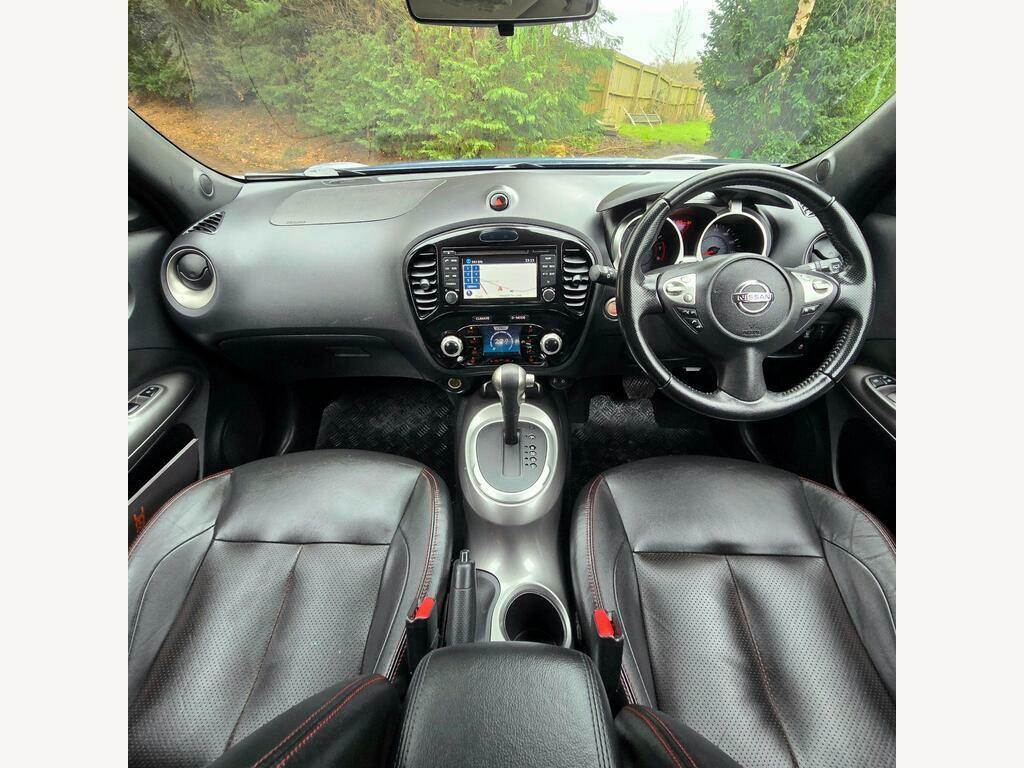 Nissan Juke 1.6 Tekna Cvt Euro 5 Blue #2