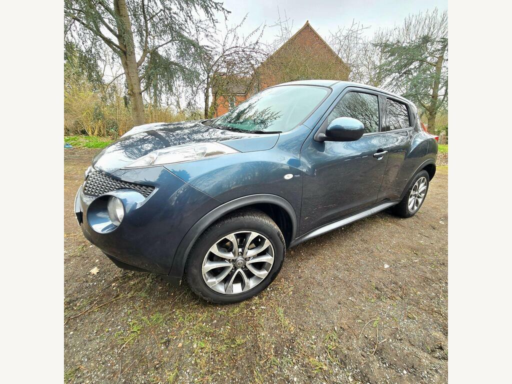 Nissan Juke 1.6 Tekna Cvt Euro 5 Blue #6