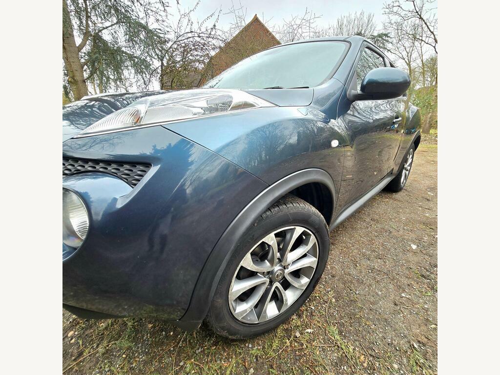 Nissan Juke 1.6 Tekna Cvt Euro 5 Blue #5