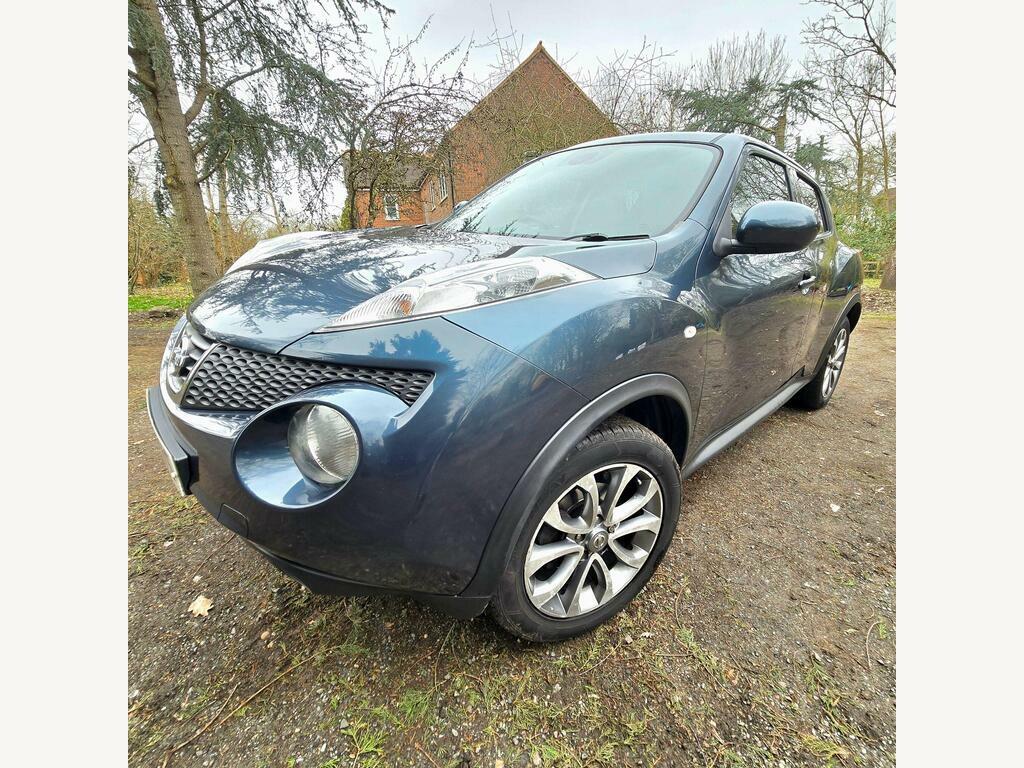 Nissan Juke 1.6 Tekna Cvt Euro 5 Blue #4