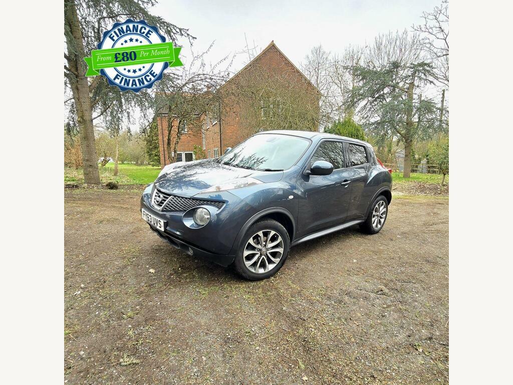 Nissan Juke 1.6 Tekna Cvt Euro 5 Blue