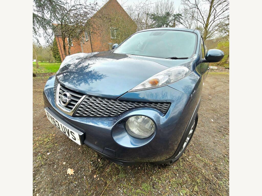 Nissan Juke 1.6 Tekna Cvt Euro 5 Blue #3