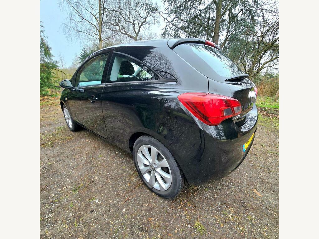 Vauxhall Corsa 1.4I Ecotec Energy Euro 6 RK18WHG Black #6