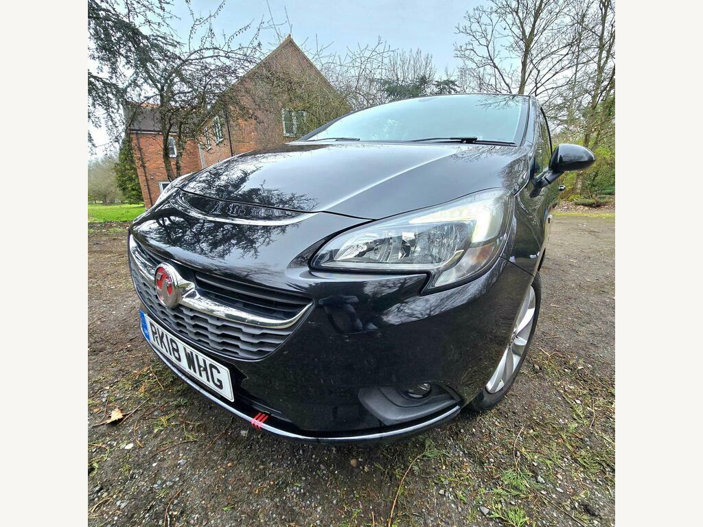 Vauxhall Corsa 1.4I Ecotec Energy Euro 6 RK18WHG Black #2