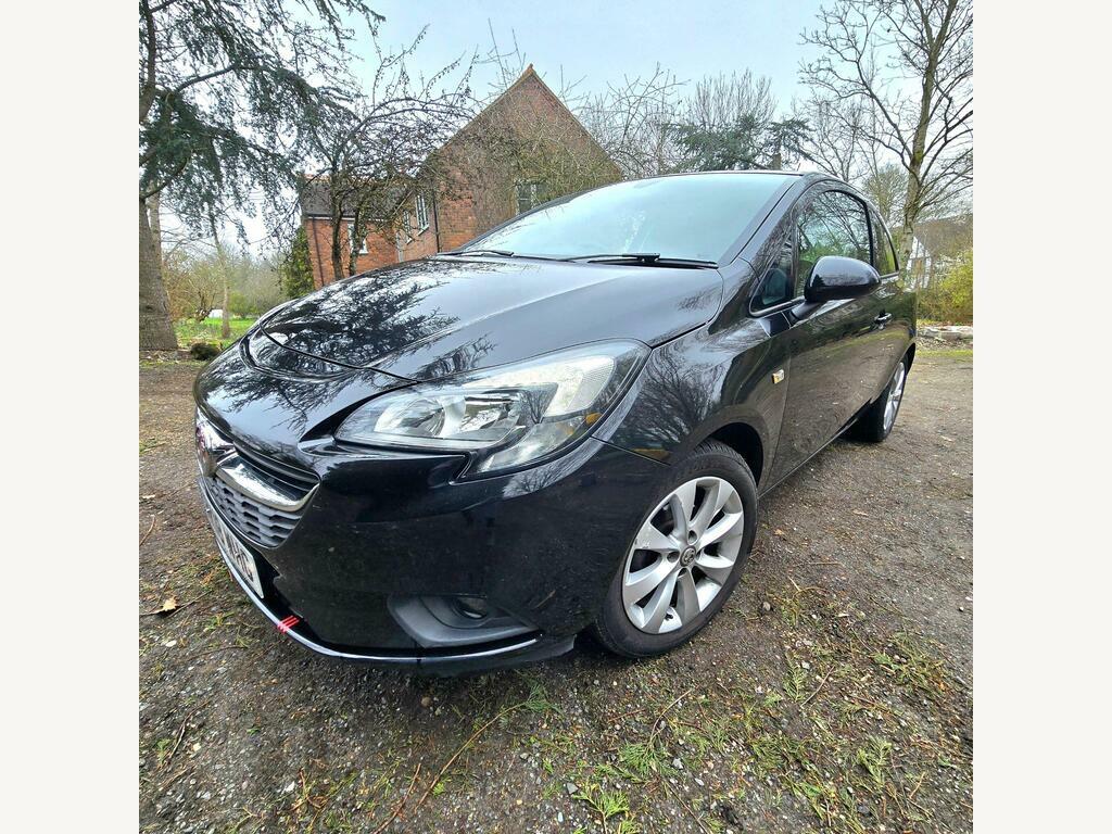Vauxhall Corsa 1.4I Ecotec Energy Euro 6 RK18WHG Black #3