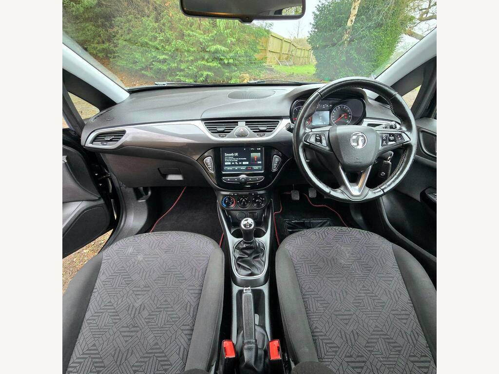 Vauxhall Corsa 1.4I Ecotec Energy Euro 6 Black
