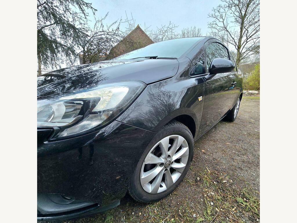 Vauxhall Corsa 1.4I Ecotec Energy Euro 6 RK18WHG Black #4