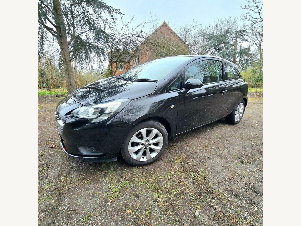 Vauxhall Corsa 1.4I Ecotec Energy Euro 6 RK18WHG Black #5