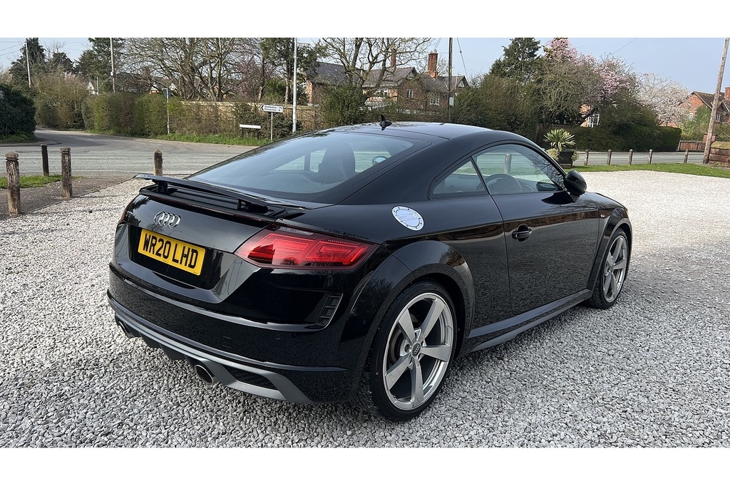 Audi TT Tfsi S Line WR20LHD Black #5