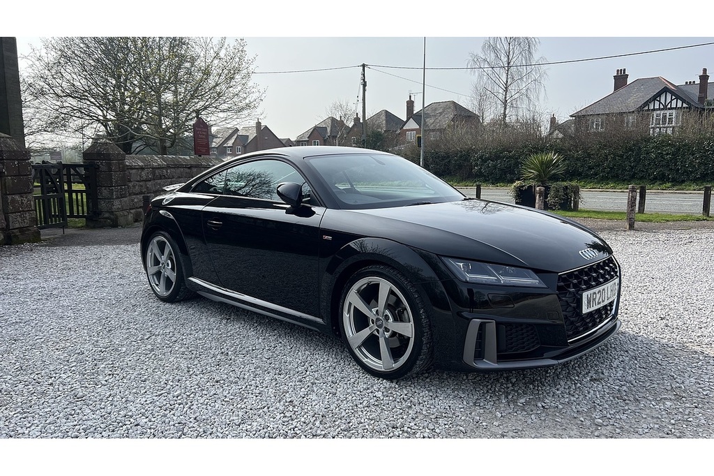 Audi TT Tfsi S Line WR20LHD Black #2