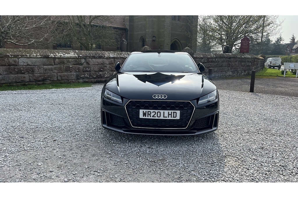 Audi TT Tfsi S Line Black