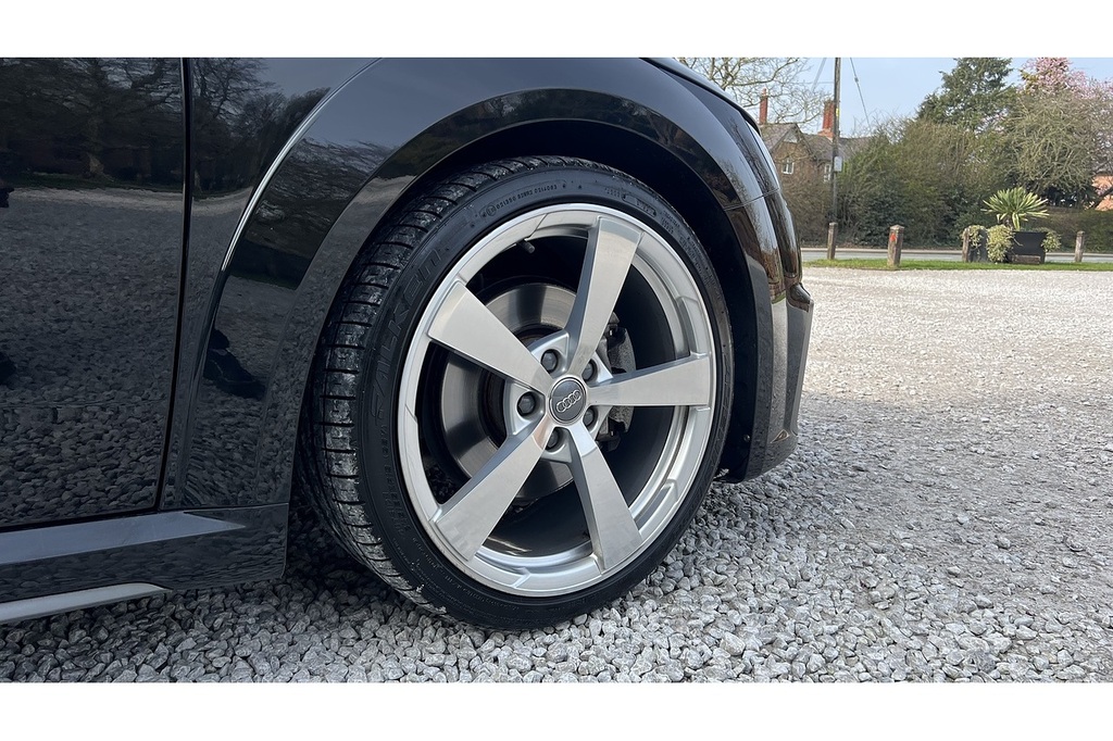 Audi TT Tfsi S Line WR20LHD Black #3