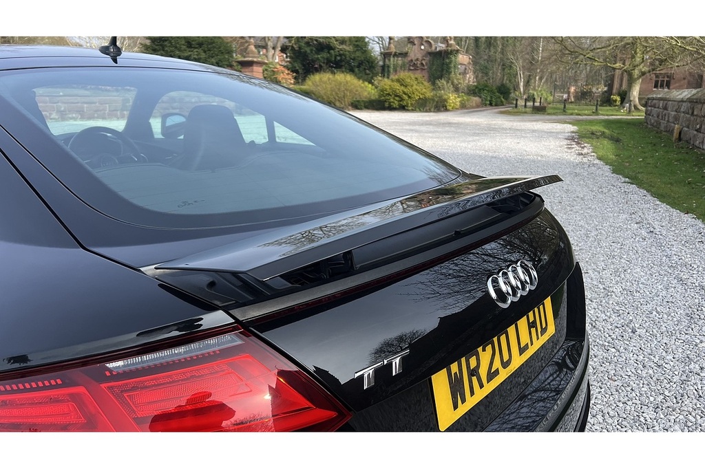 Audi TT Tfsi S Line WR20LHD Black #6