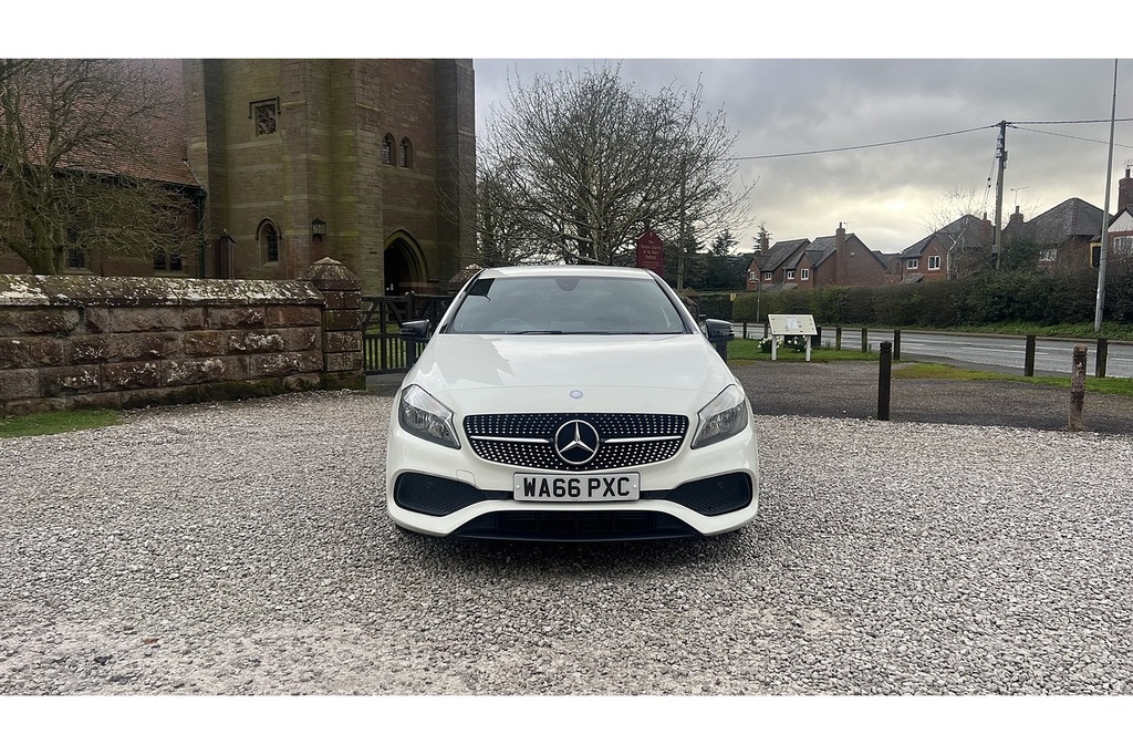 Mercedes-Benz A Class A160 Amg Line White