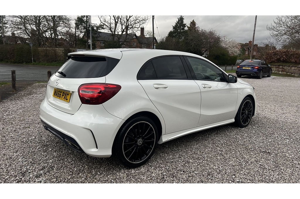 Mercedes-Benz A Class A160 Amg Line WA66PXC White #5