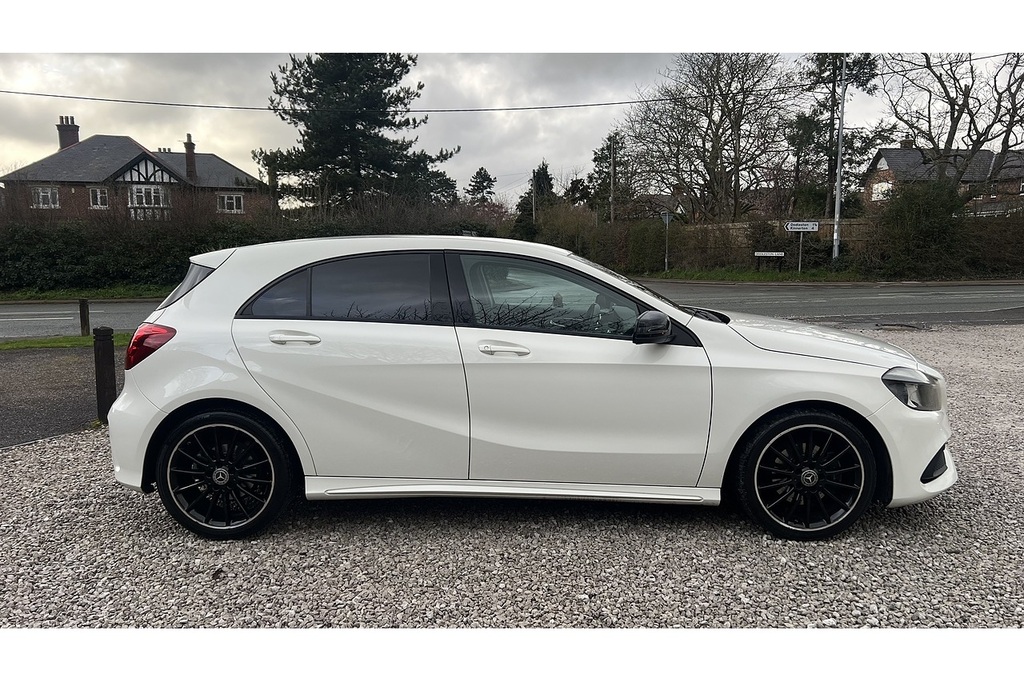 Mercedes-Benz A Class A160 Amg Line WA66PXC White #3