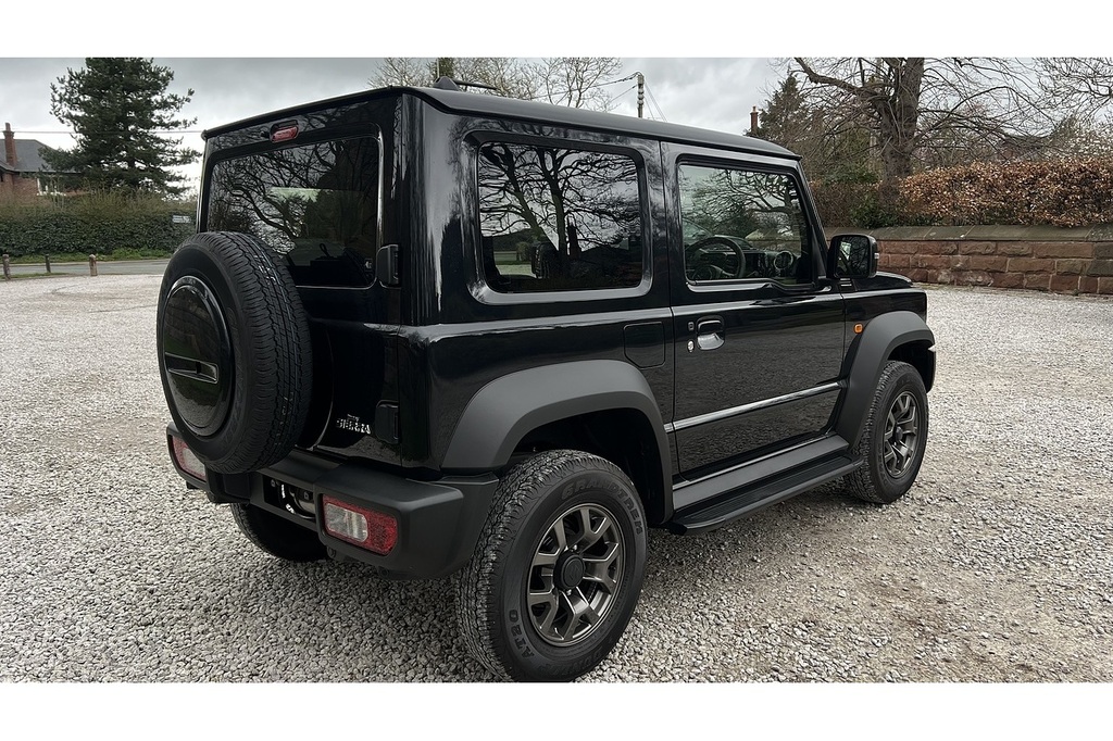Suzuki Jimny Sz5 Allgrip DK75CWT Blue #4