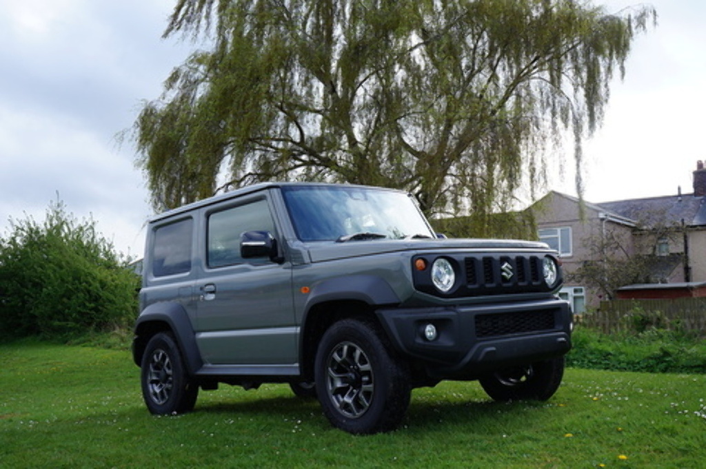 Suzuki Jimny Sz5 Allgrip DK25CXT Grey #6