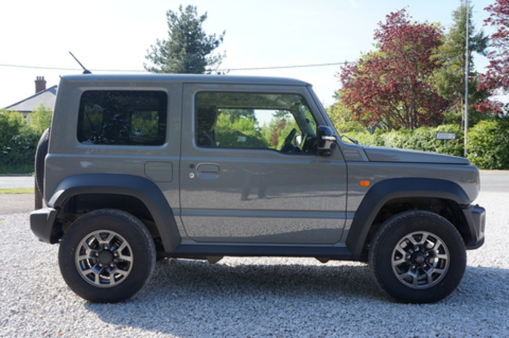 Suzuki Jimny Sz5 Allgrip DK25CXT Grey #4