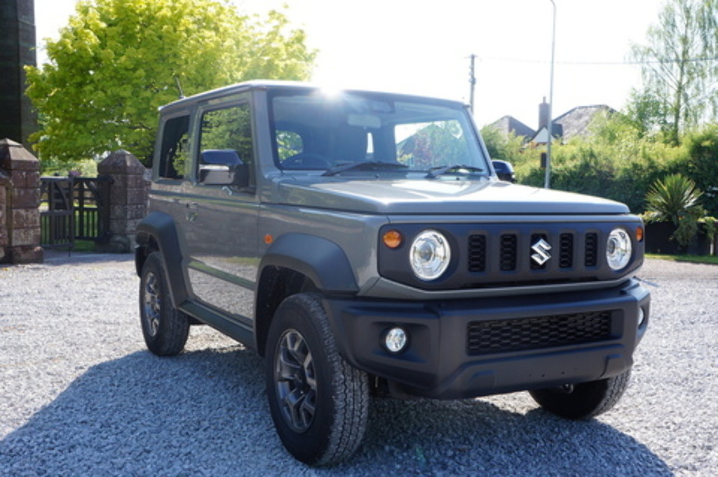 Suzuki Jimny Sz5 Allgrip DK25CXT Grey #2