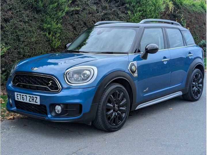 Mini Countryman 1.5 7.6Kwh Cooper Se Exclusive Suv Plug Blue #2