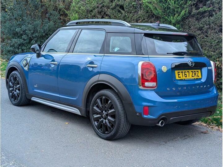 Mini Countryman 1.5 7.6Kwh Cooper Se Exclusive Suv Plug Blue #3
