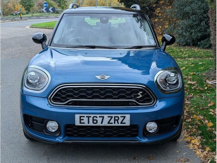 Mini Countryman 1.5 7.6Kwh Cooper Se Exclusive Suv Plug Blue #4
