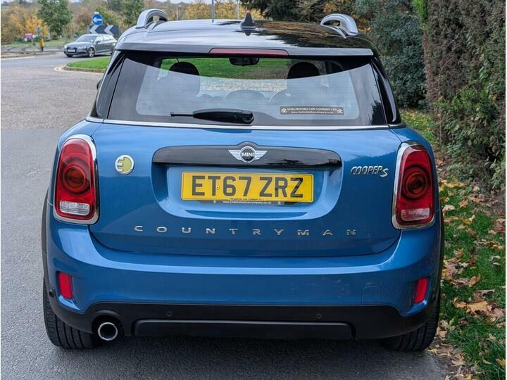 Mini Countryman 1.5 7.6Kwh Cooper Se Exclusive Suv Plug Blue #6