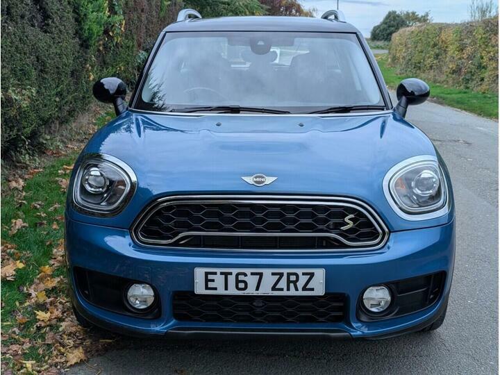 Mini Countryman 1.5 7.6Kwh Cooper Se Exclusive Suv Plug Blue