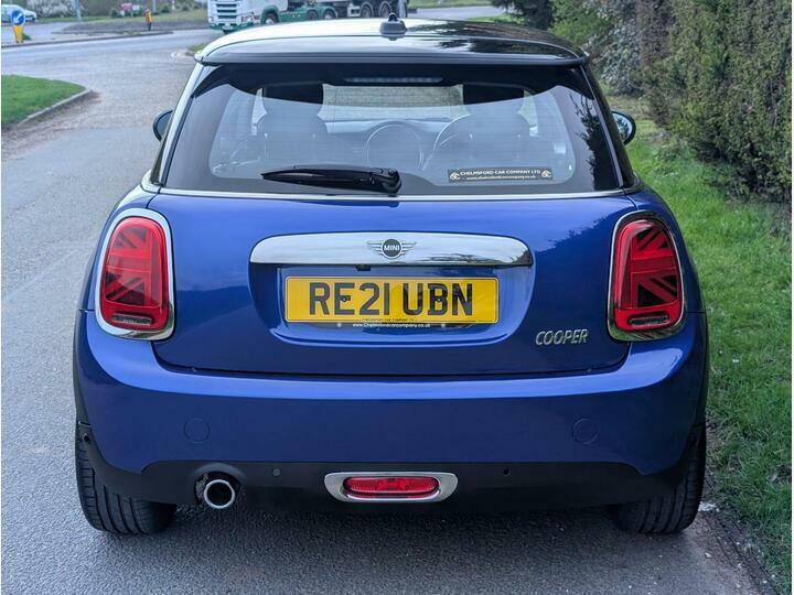 Mini Hatch 1.5 Cooper Exclusive Hatchback Steptron RE21UBN Blue #6
